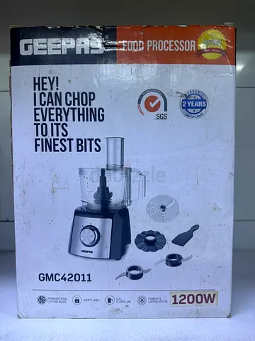 Geepas GMC42011 1200W Food Processor – 1.2L