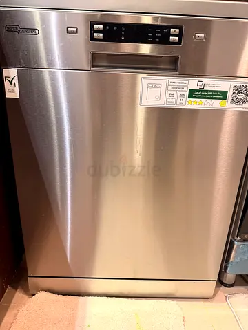 Stainless Steel Built-in Dishwasher