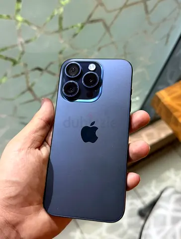 iPhone 15 Pro 256GB Blue 91 battery health