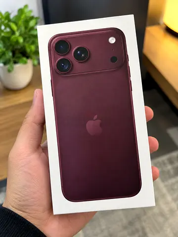 iPhone 18 Pro Max 2TB – Brand New | 2TB Storage, Burgundy