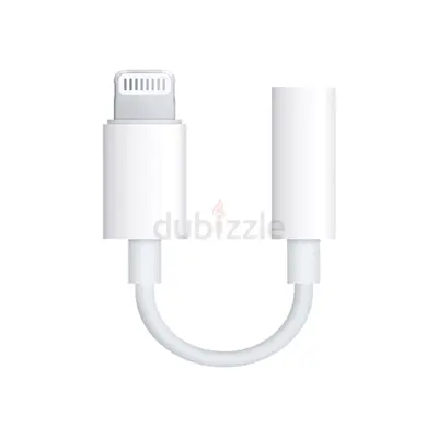 Lighting-3.5mm adaptor for headphones