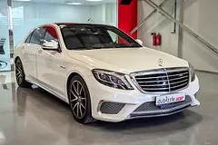 2016 Mercedes Benz S-Class