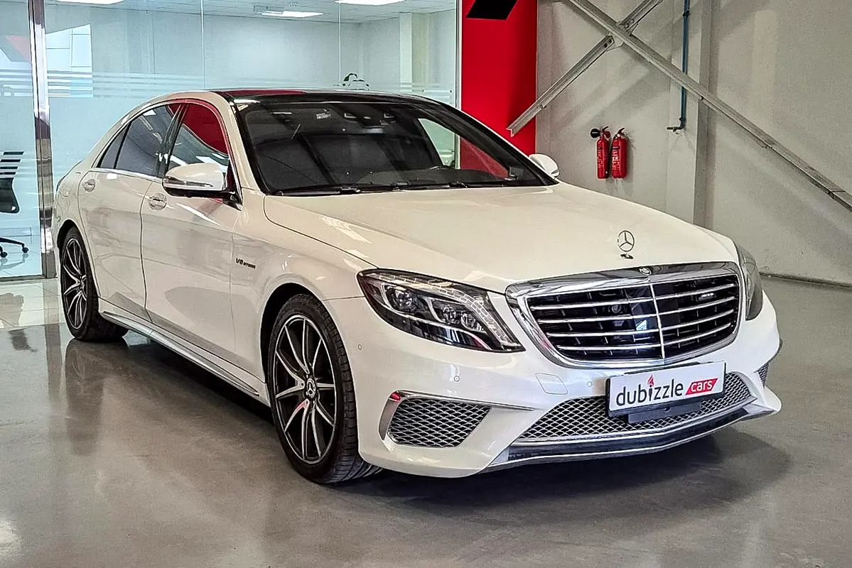 2016 Mercedes-Benz S-Class S 63 AMG 4MATIC