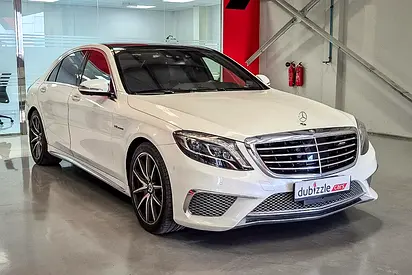 AED 5455/month | 2016 Mercedes-Benz S-Class | Japanese Specs | Ref#527689