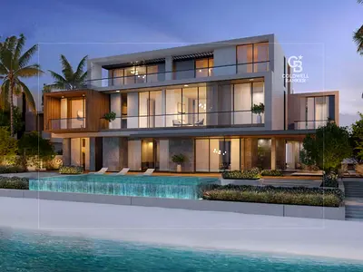 Exclusive 7BR I Corner Villa I Private Beach
