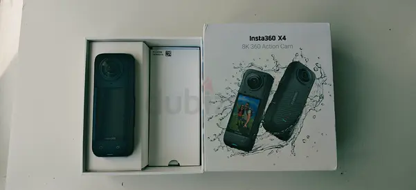 🔥 Insta360 X4 – 8K 360° Action Camera