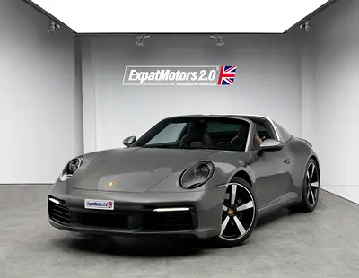 992.1 • Porsche Unlimited KMs Warranty • FDSH • GCC Spec