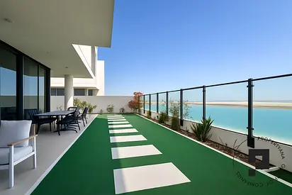 Prime Location 5-Bedroom Villa on Sun Island | Direct Waterfront | Furnished | Upgraded