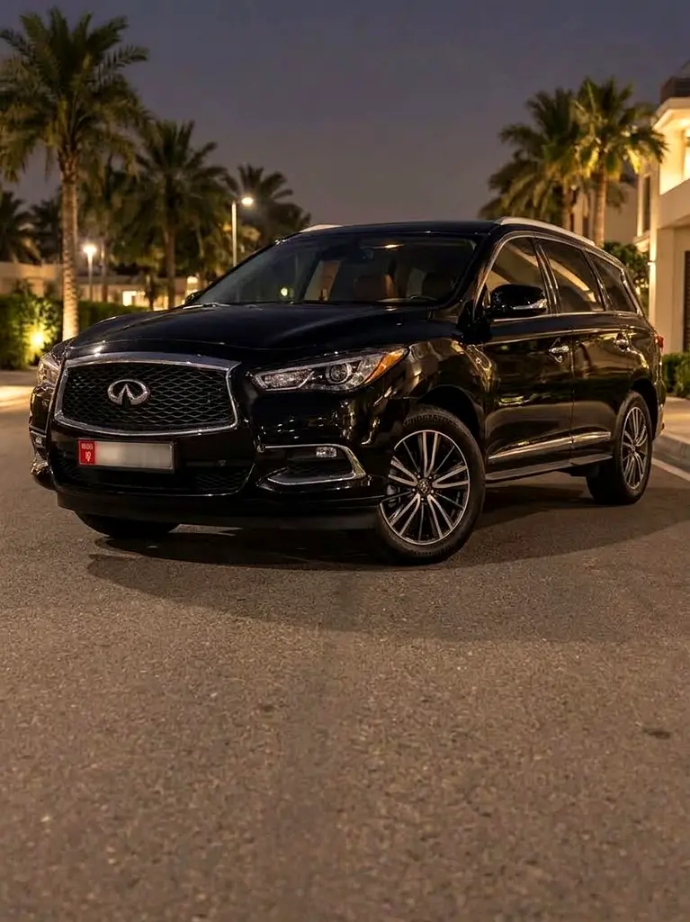 2019 Infiniti QX60 Luxe