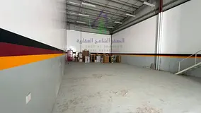 Warehouse available for rent in Industrial Area 5 with a total area of 2,150 square feet.