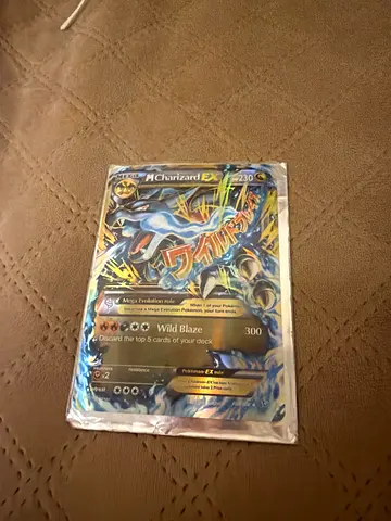 Mega Charizard EX Pokemon Card