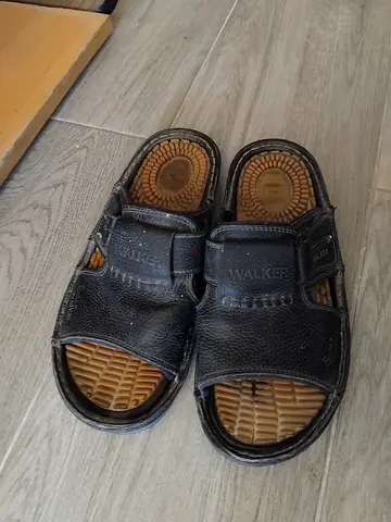 Walker brand leather comfort sandals