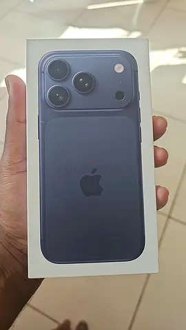 Iphone 17 pro 256gb