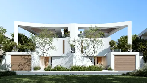 Luxury Townhome | Direct Lagoon View | Large Plot