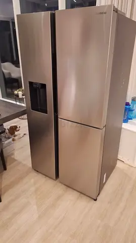 Samsung 650 Liter Side By Side Refrigerator, Double Door, SpaceMax™ Technology, WiFi Embedded