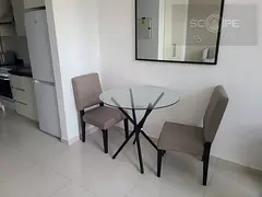 Furnished studio for rent in Celestia Dubai south