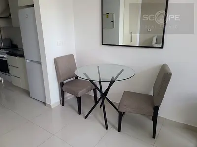 Furnished studio for rent in Celestia Dubai south