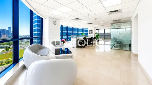 Furnished Office | SZR Views | Near Metro