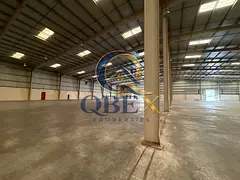 5,500 Sq Ft Industrial Warehouse | 100 KW | AED 40/Sq Ft | UAQ