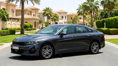 2021 KIA K5 photo 3