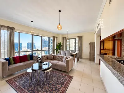 Furnished | High Floor | Ready to move in