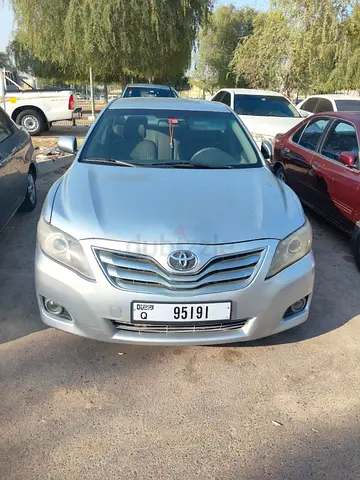 2007 TOYOTA CAMRY GL