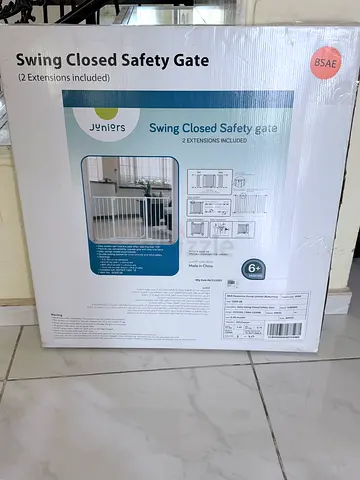 Juniors Safety Gate with 2 Extensions