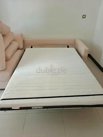 Perfect condition IKEA vimle beige color sofa bed