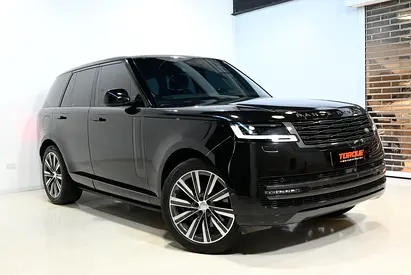 2024 Range Rover P400 HSE, RR Service History, 8/2029 RR Warranty and Service Pack, GCC
