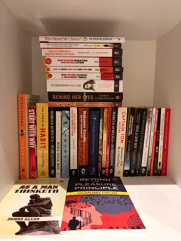 Collection of Personal Development, Self-Help and Nonfiction Books