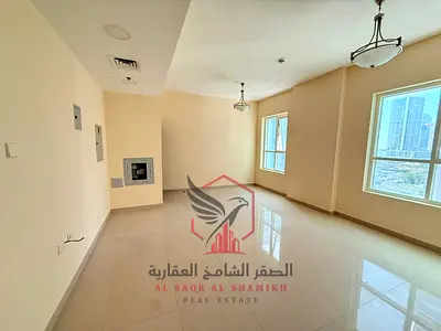 شقة غرفتين | بلكونة وإطلالة مفتوحة | باركن مجاني | مخرج دبي