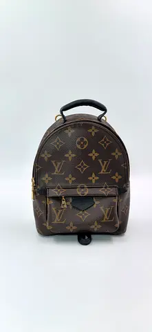 LV mini backpack monogram chip