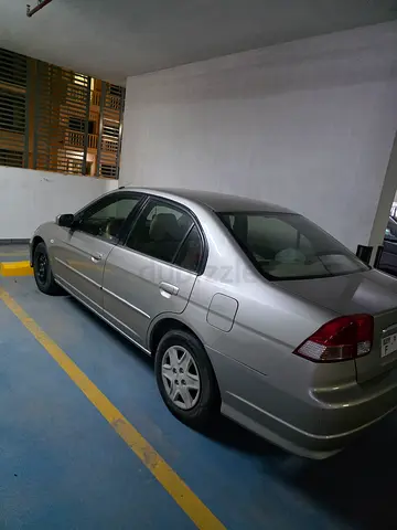Honda Civic 2005 GCC Specs