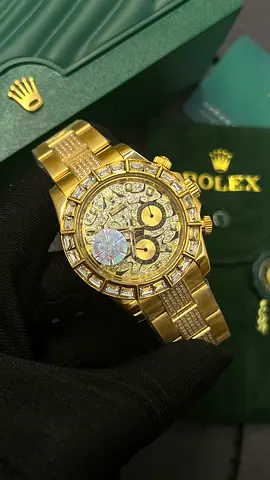 Rolex daytona YZF diamond bezel automatic premium watch