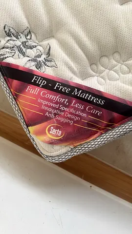 Serta Full Comfort Flip-Free Mattress - Good Condition