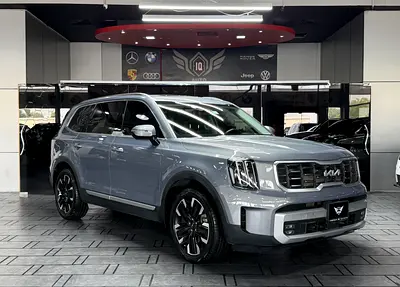 AED 2,095 P.M | 2024 Kia Telluride GT-Line | Under Kia Warranty | GCC |
