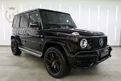 Mercedes-Benz G-Class G 63 AMG 2019 GCC Specs Excellent Condition Gargash Service