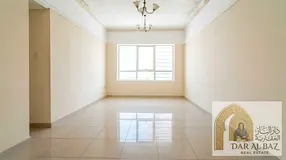 2BR Hall Open View Al Khan Sharjah Central AC Built in Cabinets Spacious Area Free Maintenance Near 
