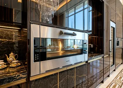 Gaggenau Latest Model 90cm Built-In Electric Oven – Integrated Kitchen Oven