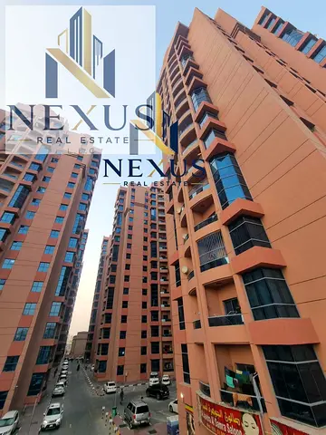 PACIOUS 1 BHK APARTMENT FOR YEARLY RENT, AL NUAIMIYA TOWERS, AJMAN
