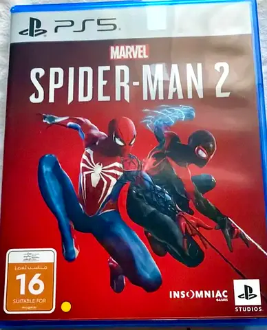 Spiderman 2 PS5