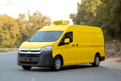 High Roof | Manual | Freezer Van | GCC Specs | Ref#T03388