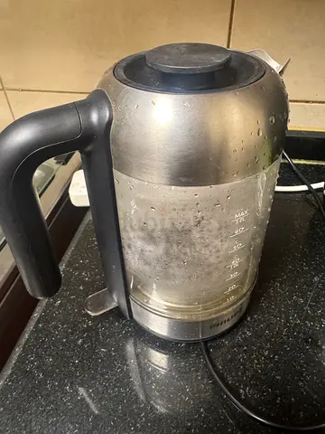Used Electric Kettle - Stainless Steel, 1.7L
