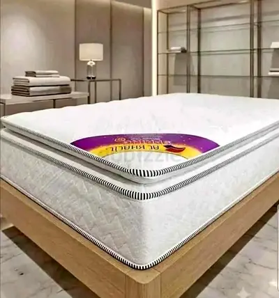 New King Size Top Pillow Spring Mattress