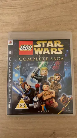 Lego Star Wars (PS3)