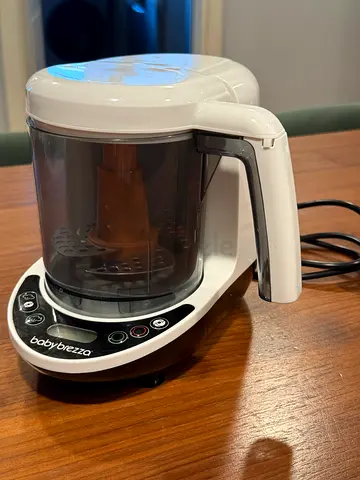 Baby Brezza One Step Food Maker Deluxe - Good Condition