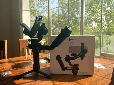 Dji rs 5 combo