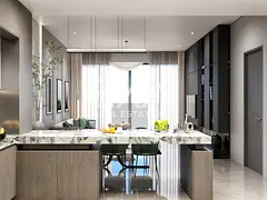 Below OP I Furnished I Studio with Pool