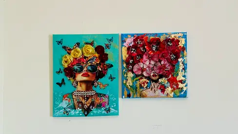 Original Handmade Canvas Artwork painting