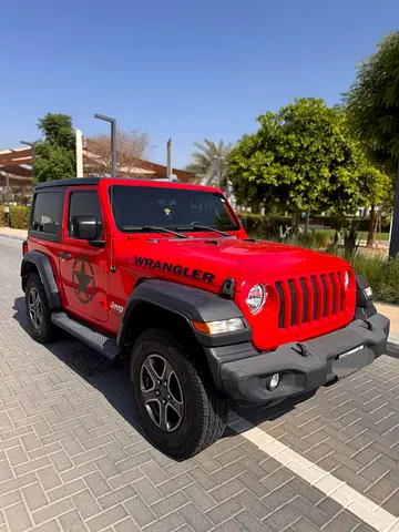 Jeep Wrangler Sport 2018 GCC Specs